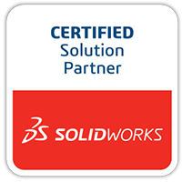 Solid Works Solution Partner logo