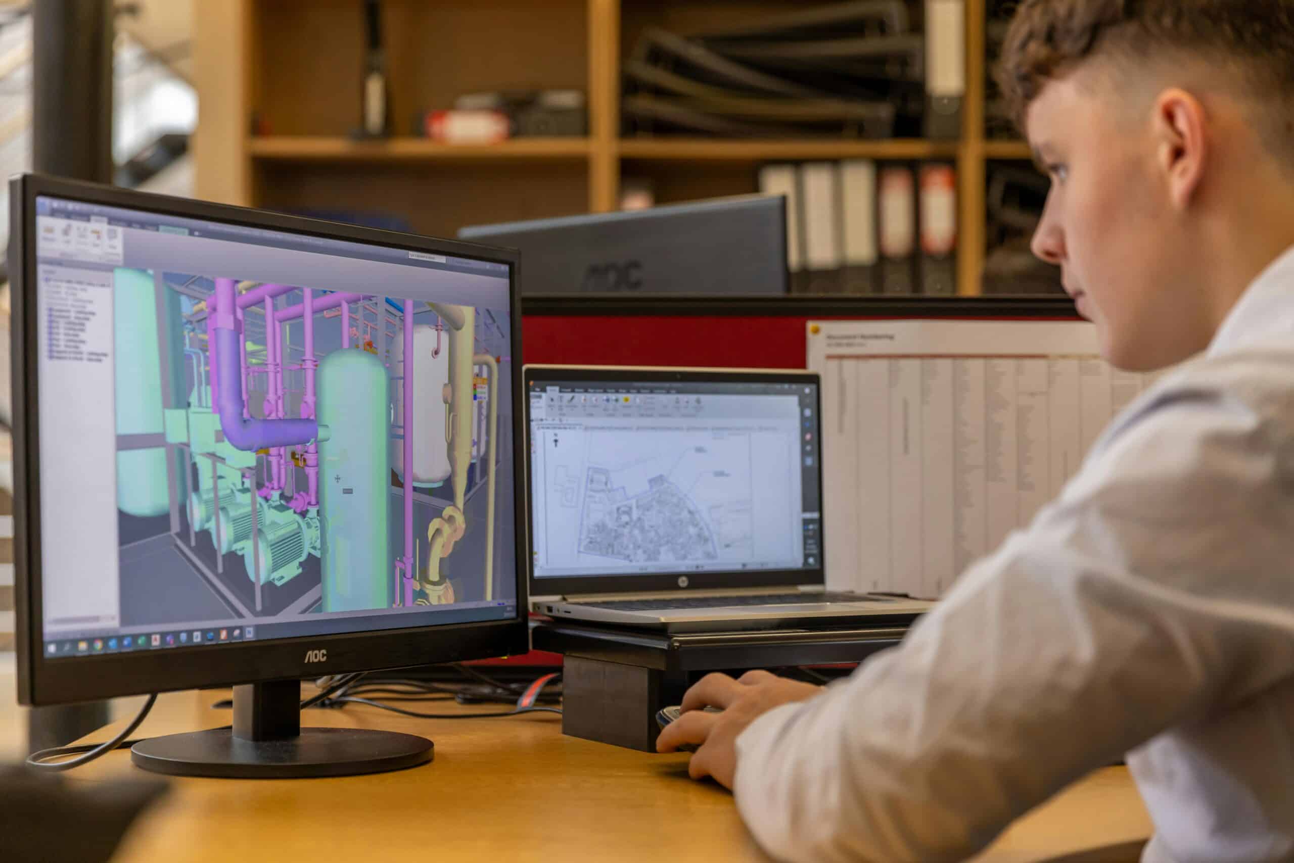 Designing custom solutions